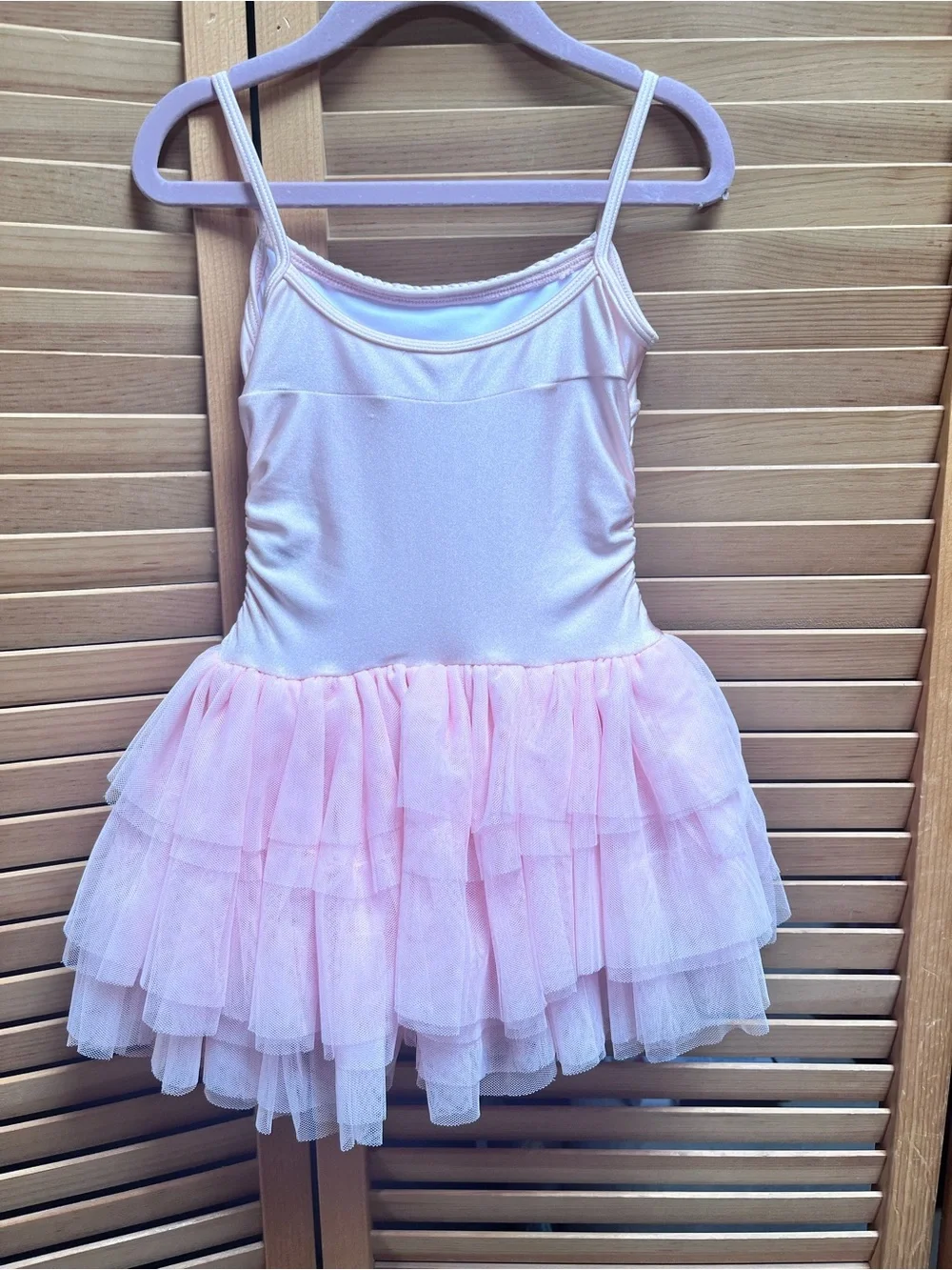 Girls Pink Tutu Ballet Leotard